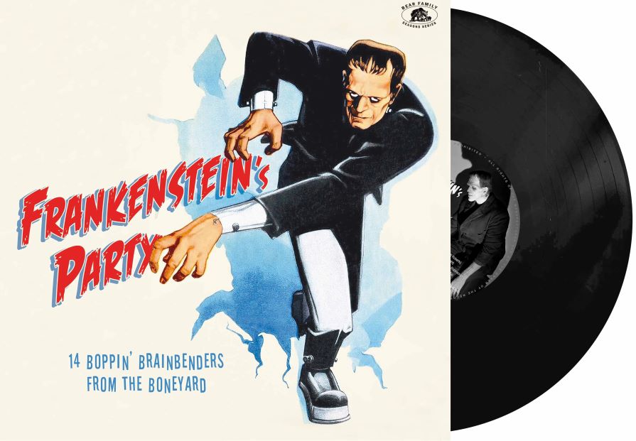 V.A. - Frankenstein's Party : 14 Boppin' Brainbenders From..